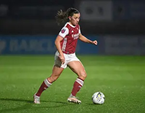 Arsenal Women vs. West Ham United Women: Empty Meadow Park (April 2021)