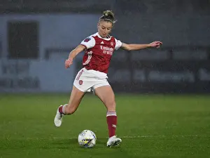 Arsenal Women vs. West Ham United Women: Empty Meadow Park Showdown (April 2021)