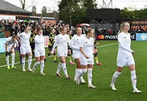 Arsenal Women V Watford Women 2023-24 Prints: Arsenal Women Take on Watford Women in FA Cup Fourth Round Showdown
