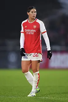 Arsenal Women V West Ham United Women 2023-24 Prints: Arsenal Women Take on West Ham United in Barclays WSL Clash at Meadow Park (2023-24)