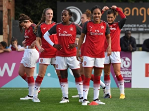 Arsenal Women's Alex Scott Gears Up for Pre-Season Friendly Against Everton Ladies