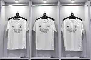 Arsenal Women's All-White Kit Supporting No More Red Campaign Ahead of FA Cup Match vs. Watford Women