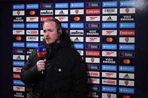 Images Dated 14th March 2023: Arsenal Women's Boss Jonas Eidevall Post-Match Interview After Draw Against Reading in FA WSL