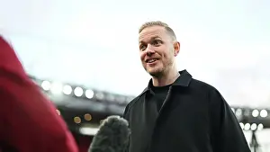 Arsenal Women's Boss Jonas Eidevall Post-Match Interview: Arsenal FC vs Chelsea FC (Barclays WSL 2023-24)