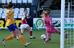 Arsenal Women's Caitlin Foord Scores Second Goal in FA WSL Victory over Everton Women (December 2020)