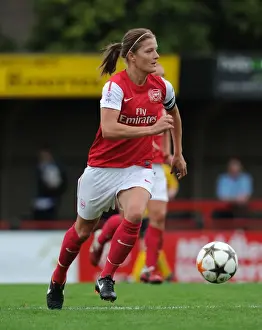 Arsenal Women's Champion Performance: Katie Chapman Scores Six in UEFA Victory