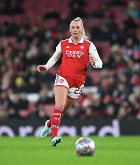 Arsenal Women V Olympique Lyonnais 2022-23 Prints: Arsenal Women's Champions League