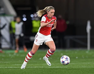 Images Dated 31st March 2022: Arsenal Women's Champions League: Arrowheads vs. Gunners in Wolfsburg