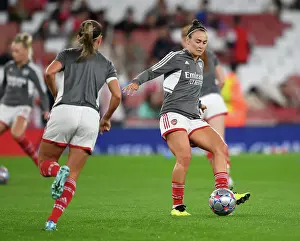 Arsenal Women's Champions League: Caitlin Foord Prepares at Emirates Stadium vs FC Zurich