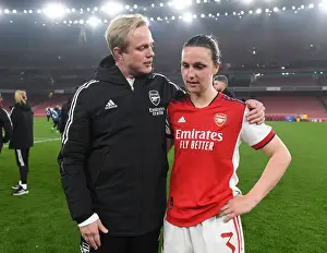 Arsenal Women's Champions League: Eidevall and Wubben-Moy Discuss First Leg Against VfL Wolfsburg
