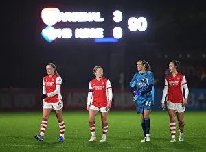 Arsenal Women V HB Koge 2021-22 Prints: Arsenal Women's Champions League: Frida Maanum