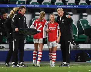 Arsenal Women's Champions League: Jonas Eidevall Coaches Jordan Nobbs