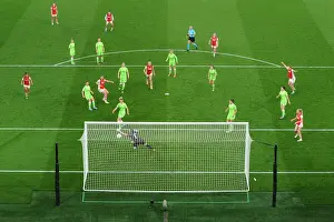 Arsenal Women's Champions League: Lotte Wubben-Moy Scores in Quarterfinal Against VfL Wolfsburg