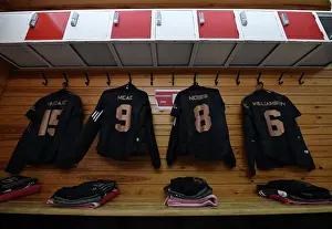 Ajax Women V Arsenal Women 2022-23 Prints: Arsenal Women's Champions League Preparation: Ajax Showdown in Amsterdam