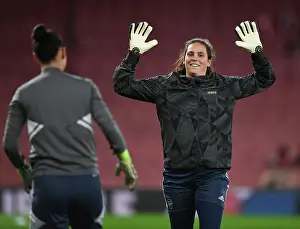 Arsenal Women's Champions League Preparations: Kaylan Marckese Gears Up Against FC Zurich at Emirates Stadium