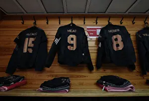 Ajax Women V Arsenal Women 2022-23 Prints: Arsenal Women's Champions League: Preparing for Battle Against Ajax in Amsterdam