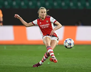 VfL Wolfsburg V Arsenal Women 2021-22 Prints: Arsenal Women's Champions League: Quest for Glory vs. VfL Wolfsburg
