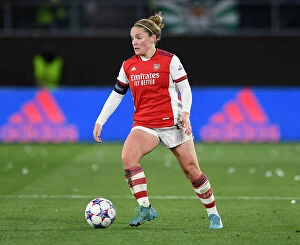 Images Dated 31st March 2022: Arsenal Women's Champions League: Quest for Glory vs. VfL Wolfsburg