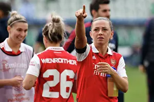 Vfl Wolfsburg V Arsenal Women 2022-23 Prints: Arsenal Women's Champions League Semi-Final: Arrowheads vs