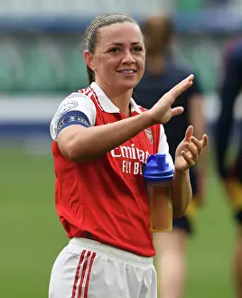 Vfl Wolfsburg V Arsenal Women 2022-23 Prints: Arsenal Women's Champions League Semifinal: Arrowheads vs