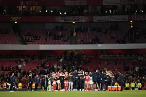Arsenal Women V Vfl Wolfsburg 2022-23 Prints: Arsenal Women's Champions League Semifinal