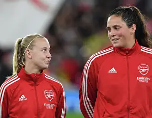 Arsenal Women's Champions League Showdown: Beth Mead and Kaylan Marckese Ready for Battle against FC Zurich