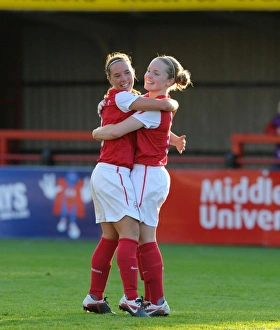 Arsenal Women's Champions League Triumph: Kim Little and Jordan Nobbs Historic 5-1 Victory over Rayo Vallecano