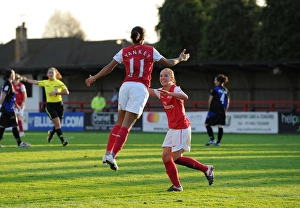 Arsenal Women's Champions League Triumph: Rachel Yabkey's Hat-trick Secures 5-1 Victory over Rayo Vallecano