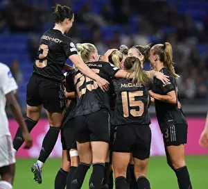 Arsenal Women's Champions League Triumph: Beth Mead Scores Third Goal Against Olympique Lyonnais