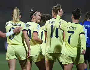 Arsenal Women's Champions League Triumph: Caitlin Foord's Hat-trick Secures Victory over HB Koge