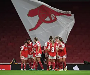Arsenal Women's Champions League Triumph: Lina Hurtig's Double Strike vs. FC Zurich