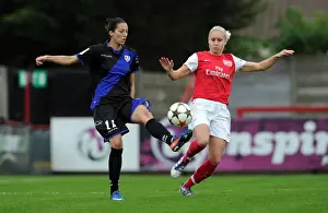 Arsenal Women's Champions League Triumph: Steph Houghton vs. Jennifer Hermoso Showdown