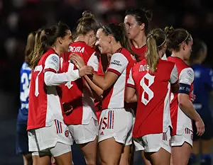 Arsenal Women's Champions League Triumph: Tobin Heath Scores Third Goal vs. Hoffenheim