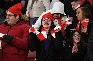 Arsenal Women V Bayern Munich Frauen 2022-23 Prints: Arsenal Women's Champions League Victory: Triumph over Bayern Munich