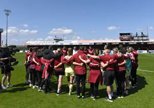 Arsenal Women's Coach Jonas Eidevall Addresses Team After West Ham Match
