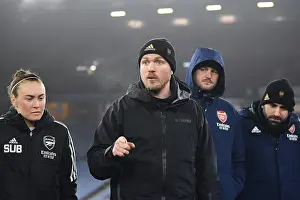 Arsenal Women's Coach Jonas Eidevall Post-Match at Aston Villa