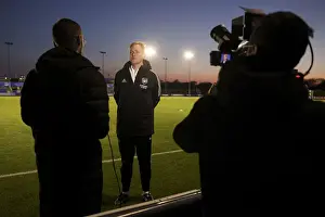 Arsenal Women's Coach Jonas Eidevall Post-Match Interview: Everton vs Arsenal (FA WSL 2021-22)