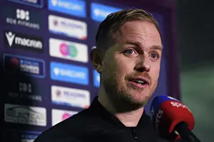 Reading Women V Arsenal Women 2022-23 Prints: Arsenal Women's Coach Jonas Eidevall Post-Match Interview after Reading vs Arsenal (FA WSL 2022-23)