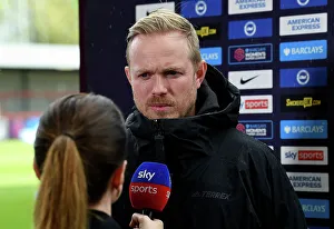 Arsenal Women's Coach Jonas Eidevall Previews Brighton & Hove Albion Match