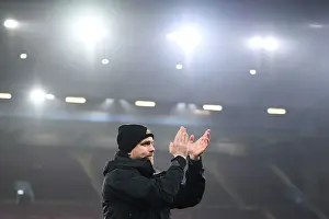 Arsenal Women's Coach Reacts After Aston Villa vs Arsenal (2022-23 WSL)