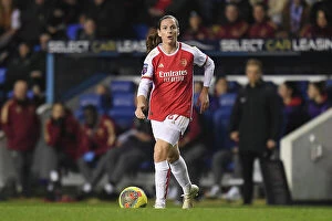 Reading Women v Arsenal Women - Conti Cup 2023-24 Collection: Arsenal Women's Continental Tyres League Cup Victory: Crushing Reading