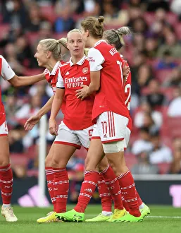 Arsenal Women V Tottenham Hotspur Women 2022-23 Prints: Arsenal Women's Dominance