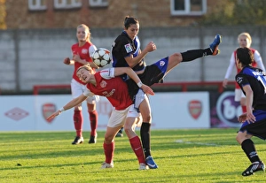 Arsenal Women's Dominance: Ellen White's Double Strike Leads 5-1 Victory Over Rayo Vallecano in UEFA Champions League