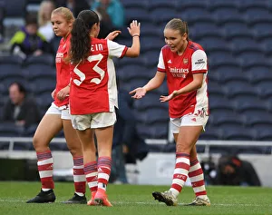 Arsenal Women's Dominance: Alex Hennessy Scores Double in MIND Series Victory over Tottenham Hotspur Women