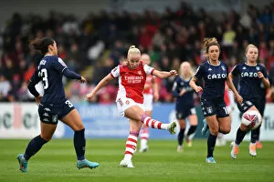 Images Dated 1st May 2022: Arsenal Women's Dominance: Beth Mead Scores Fourth Goal in FA WSL Victory over Aston Villa