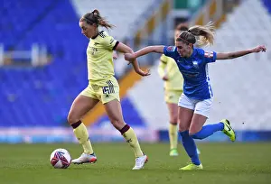 Arsenal Women's Dominance: Crushing Birmingham City in WSL 1 (09/01/2022)