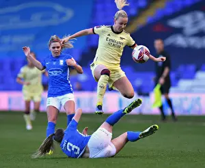 Arsenal Women's Dominance: Crushing Birmingham City in WSL Clash (09/01/2022)