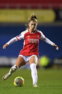 Images Dated 24th January 2024: Arsenal Women's Dominance: Crushing Reading in FA WSL Cup Match