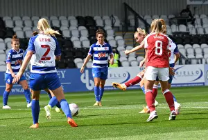 Arsenal Women's Dominance: Jill Roord Scores Third Goal Against Reading Women