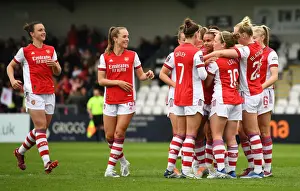 Arsenal Women's Dominance: Nikita Parris Scores Seventh Goal vs. Aston Villa in FA WSL Showdown
